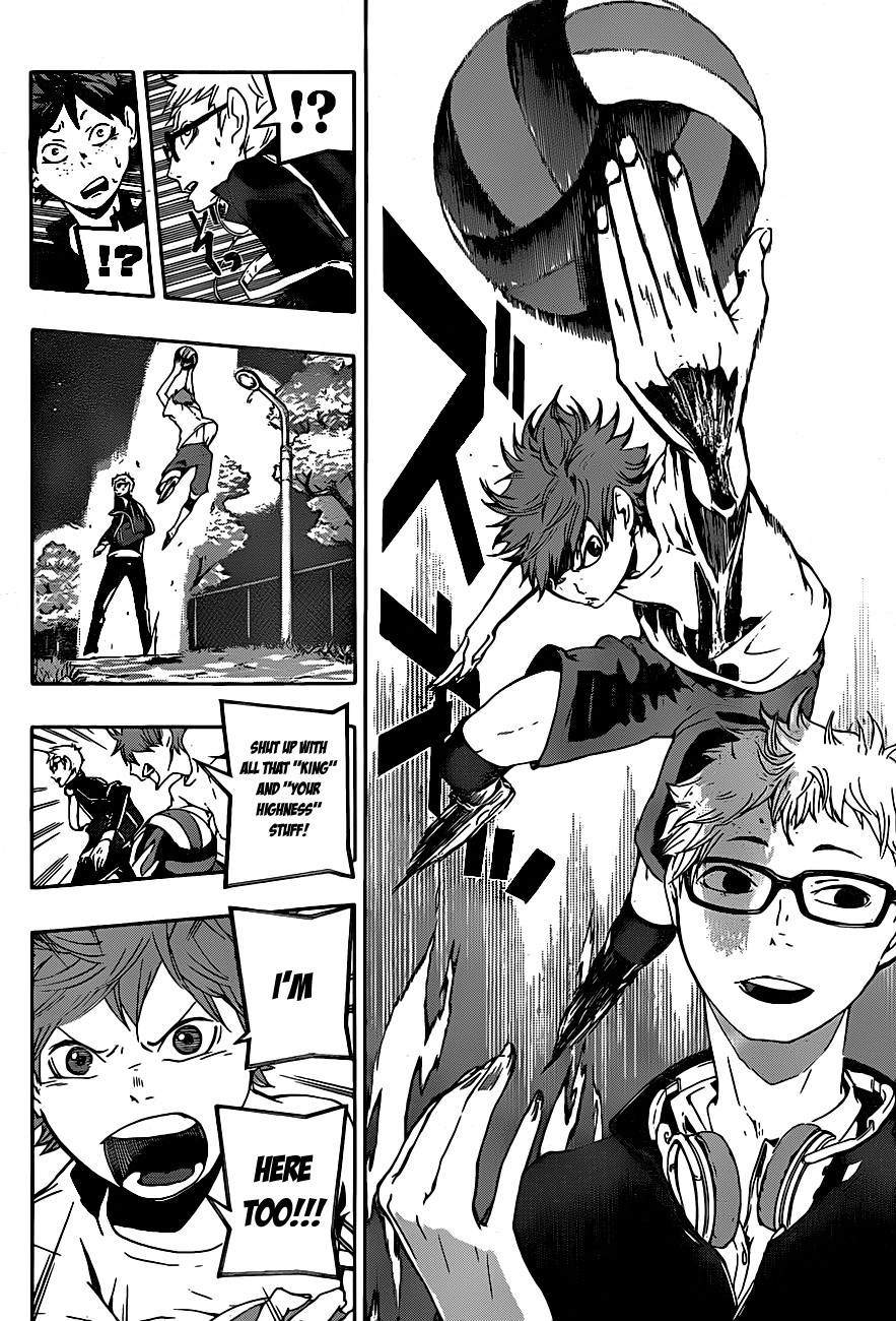 Haikyuu!! chapter 5 page 16