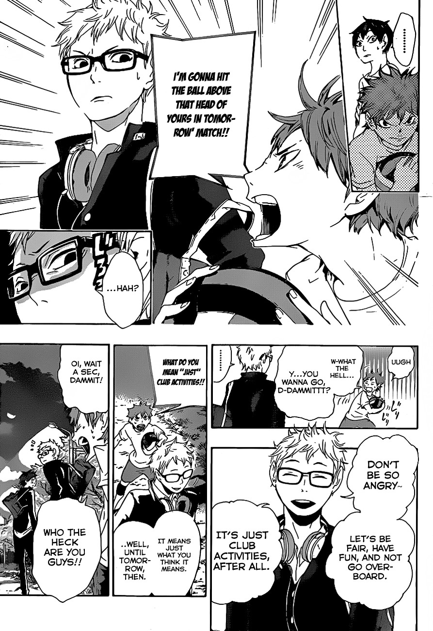 Haikyuu!! chapter 5 page 17