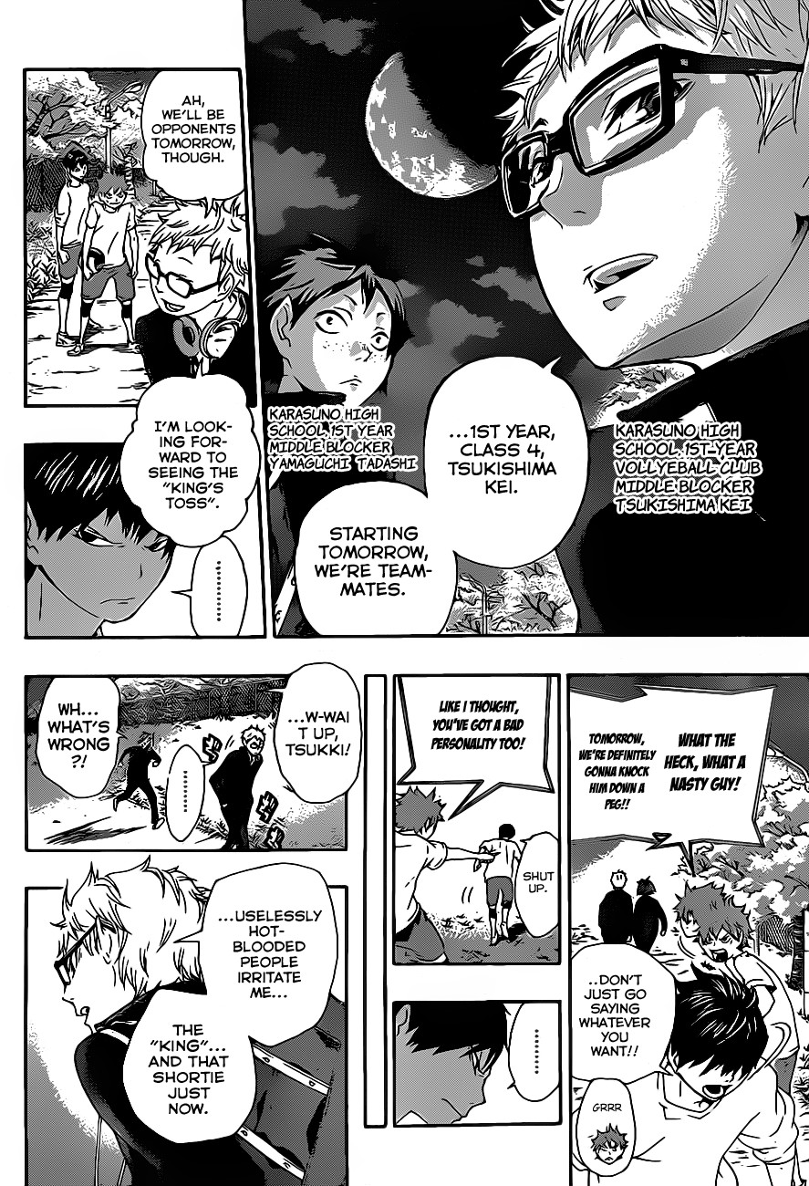 Haikyuu!! chapter 5 page 18