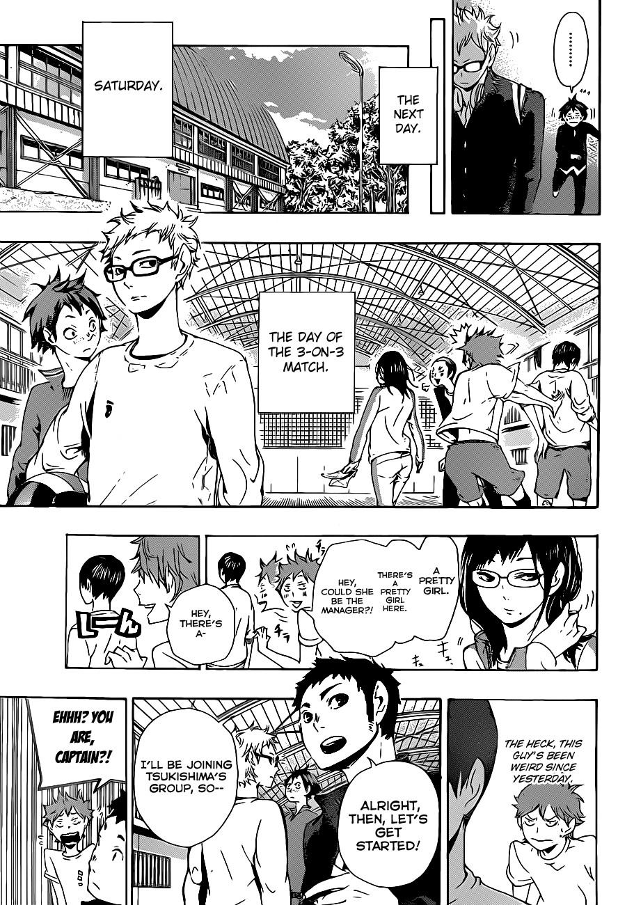 Haikyuu!! chapter 5 page 19