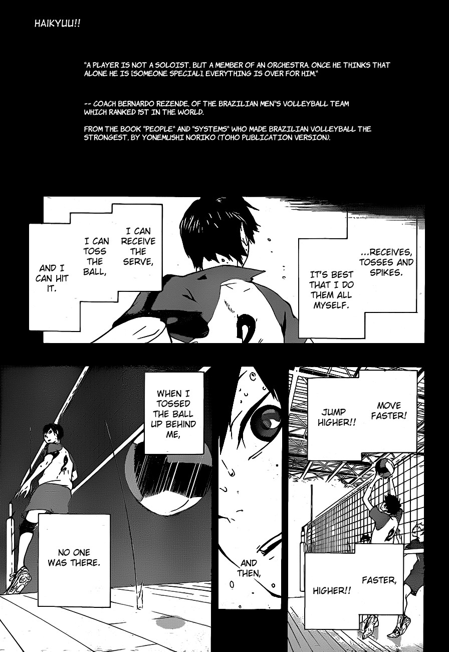 Haikyuu!! chapter 5 page 3