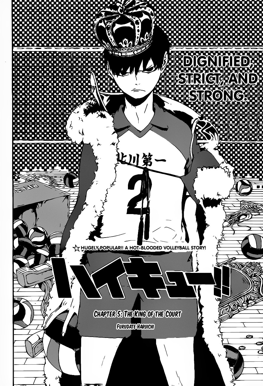 Haikyuu!! chapter 5 page 4