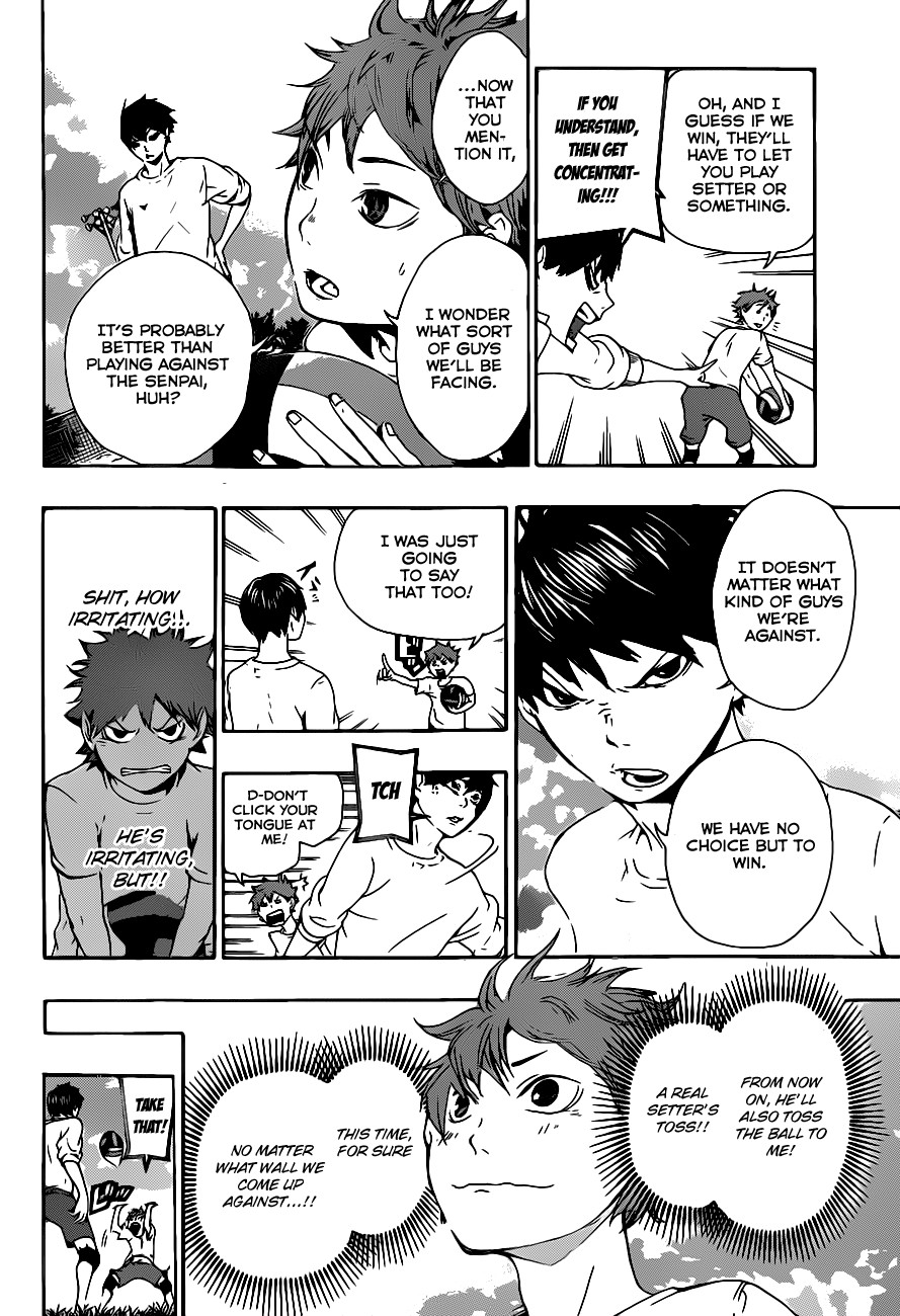 Haikyuu!! chapter 5 page 6