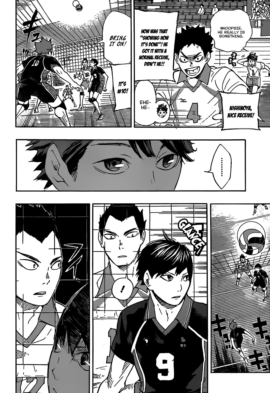 Haikyuu!! chapter 50 page 10
