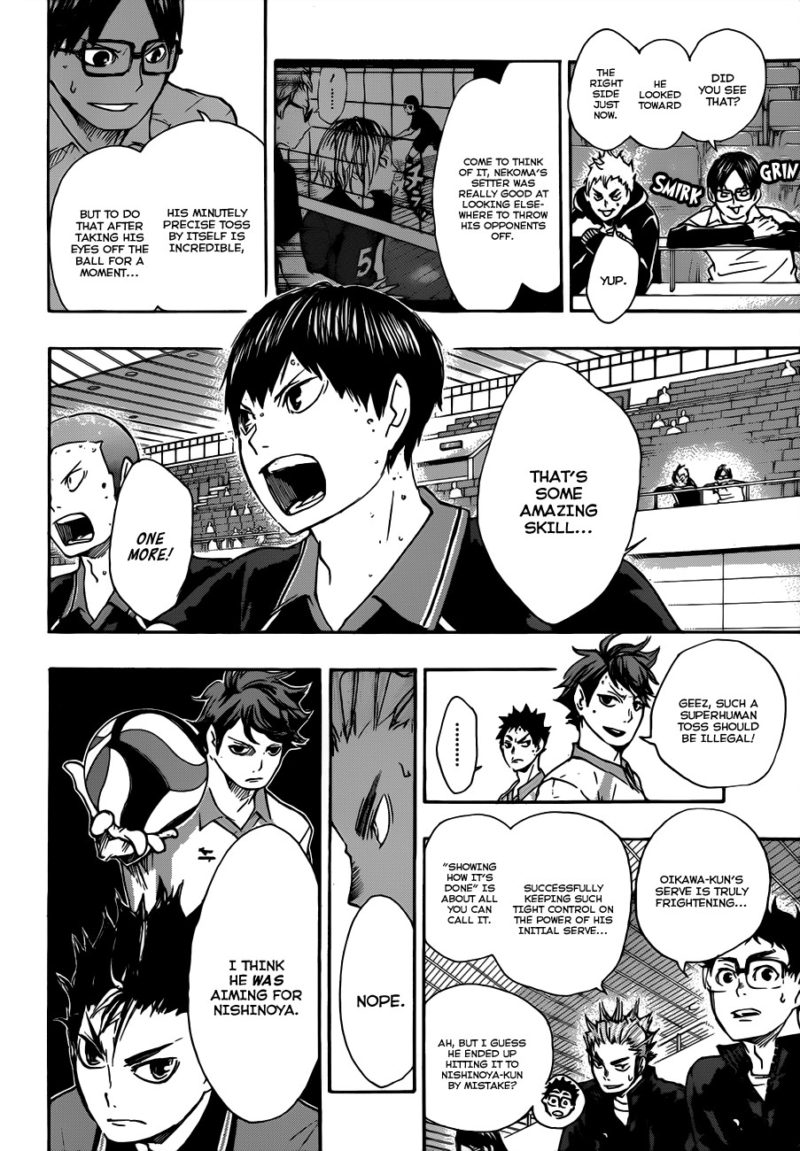 Haikyuu!! chapter 50 page 12