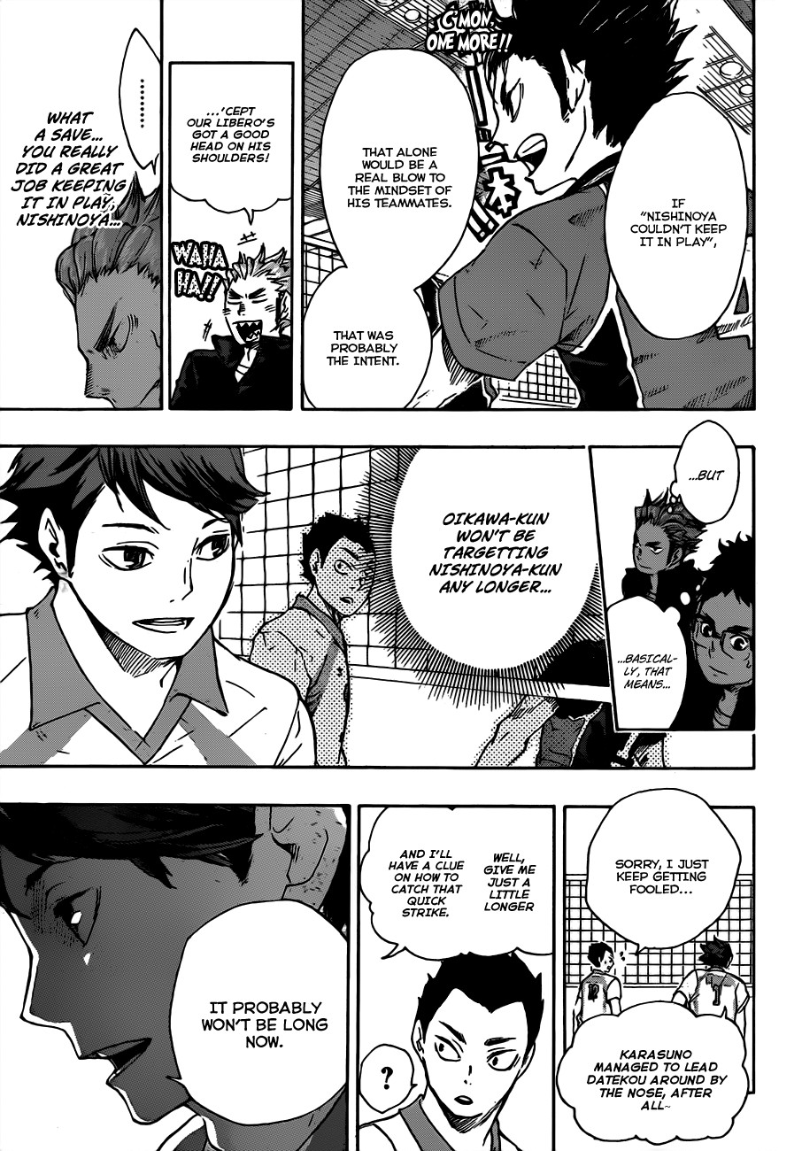 Haikyuu!! chapter 50 page 13