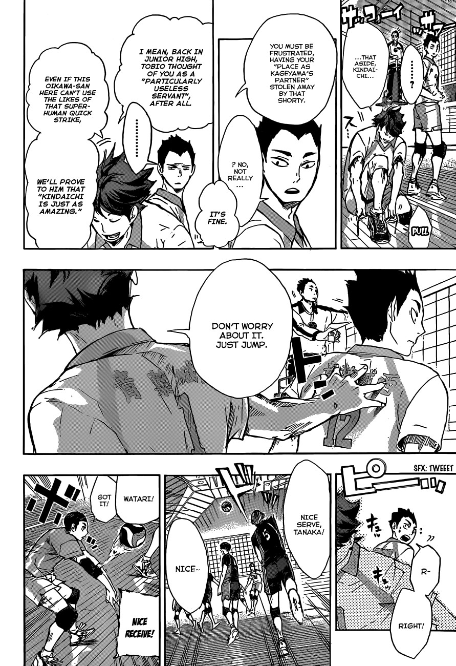 Haikyuu!! chapter 50 page 14