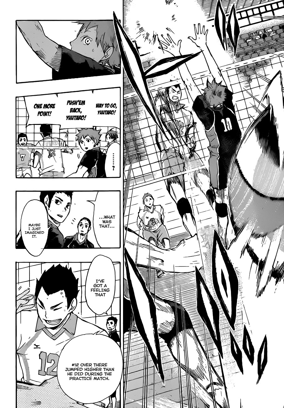 Haikyuu!! chapter 50 page 16
