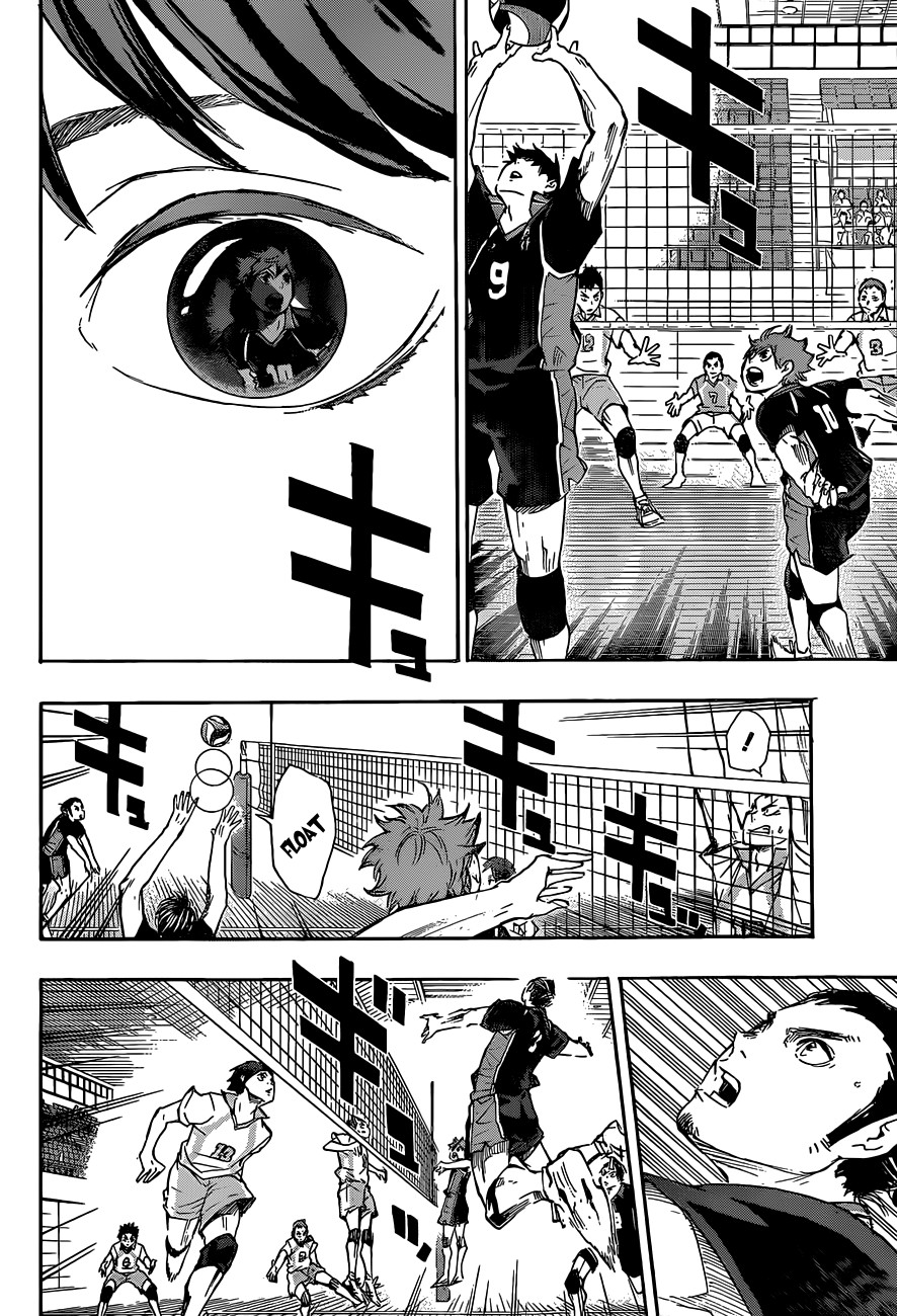 Haikyuu!! chapter 50 page 18