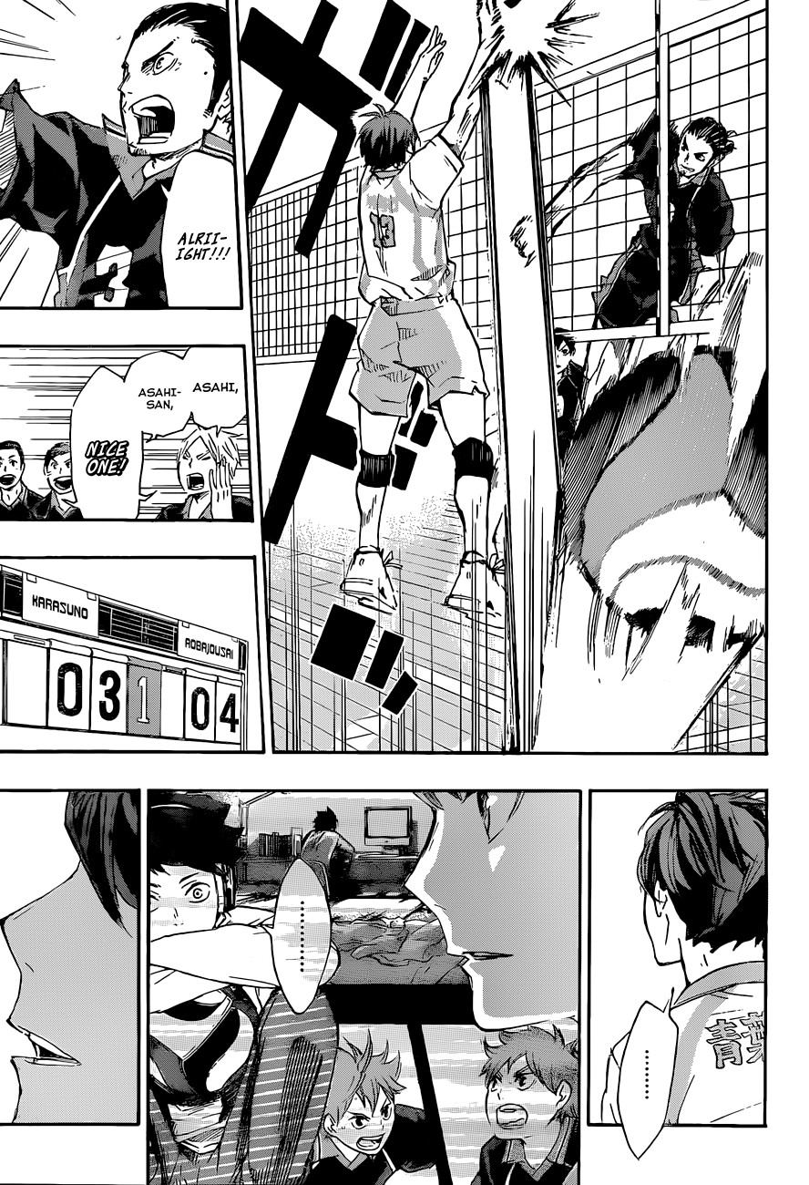 Haikyuu!! chapter 50 page 19
