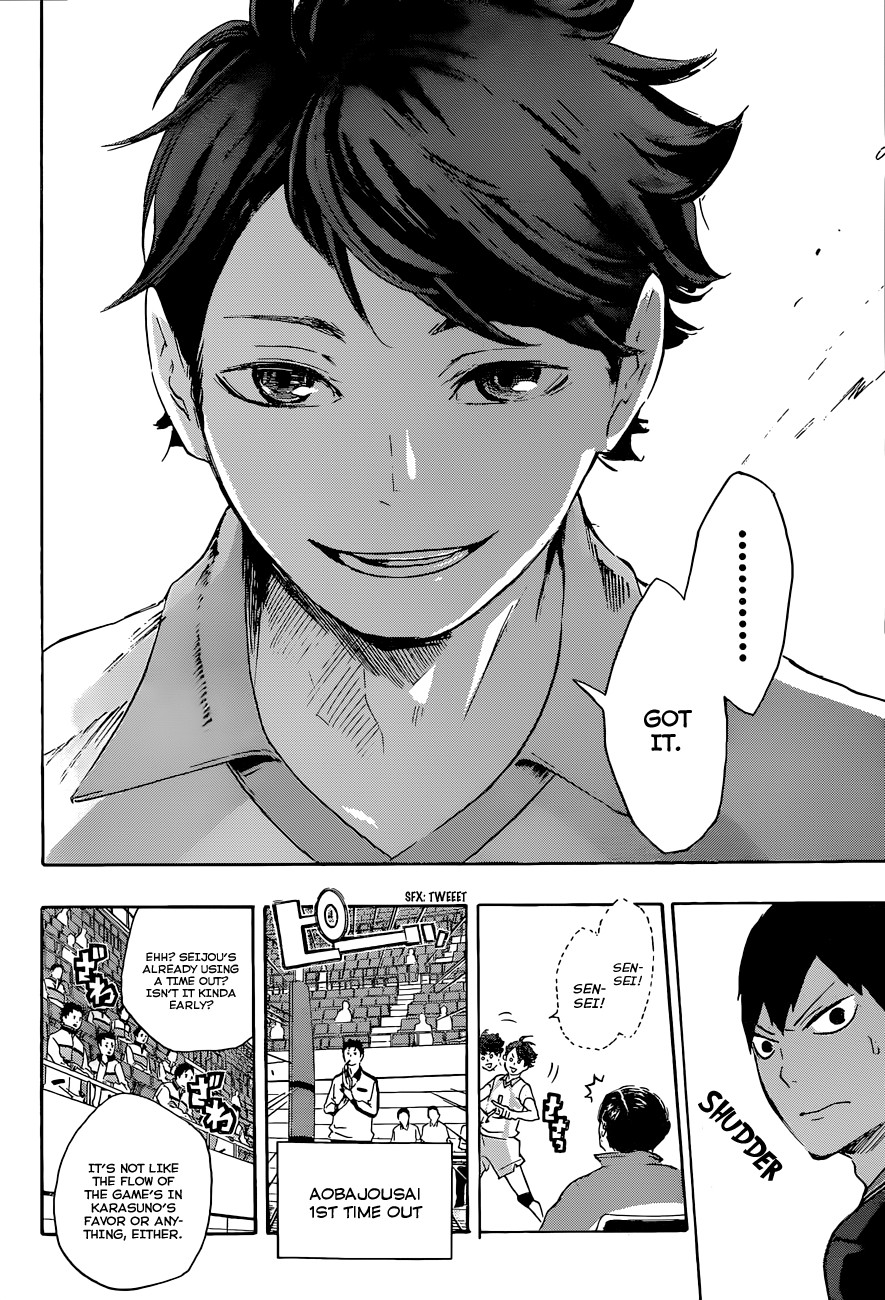 Haikyuu!! chapter 50 page 20