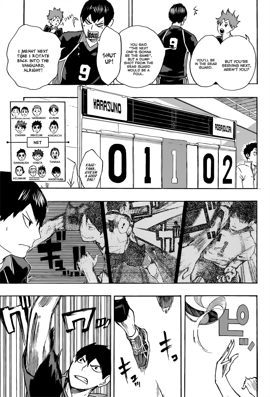 Haikyuu!! chapter 50 page 5