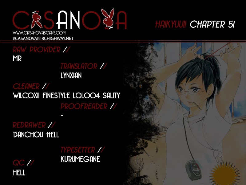 Haikyuu!! chapter 51 page 1