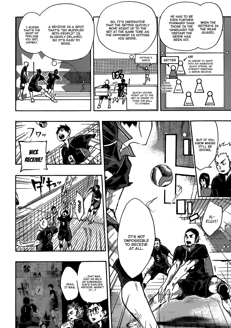 Haikyuu!! chapter 51 page 10