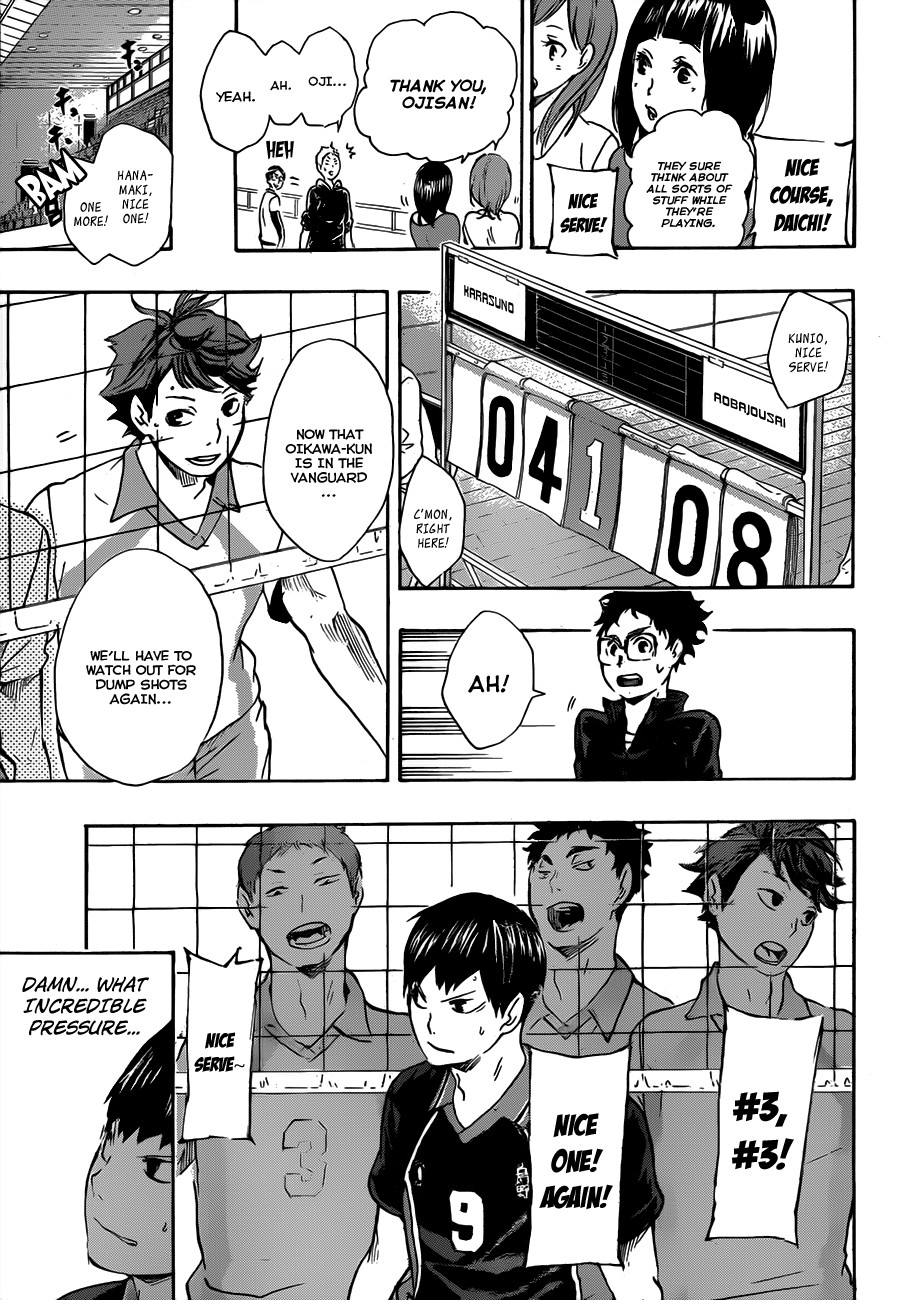 Haikyuu!! chapter 51 page 11