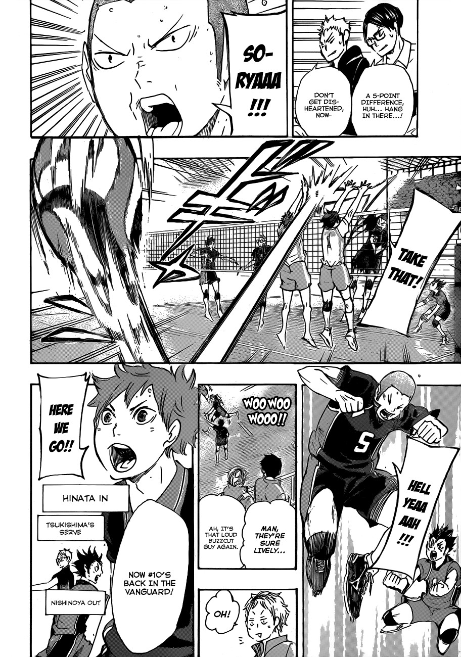 Haikyuu!! chapter 51 page 14
