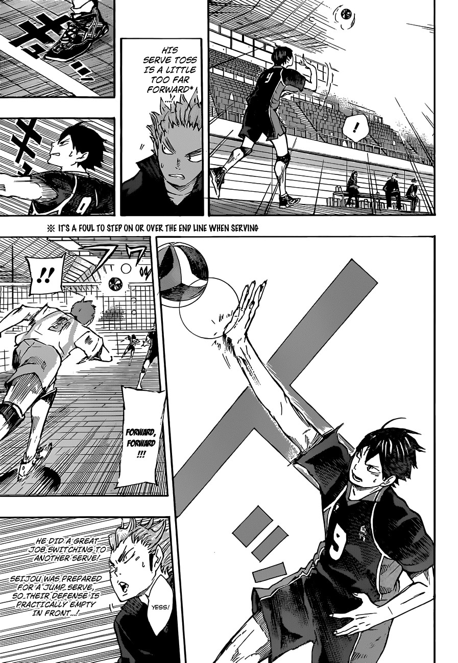Haikyuu!! chapter 51 page 17