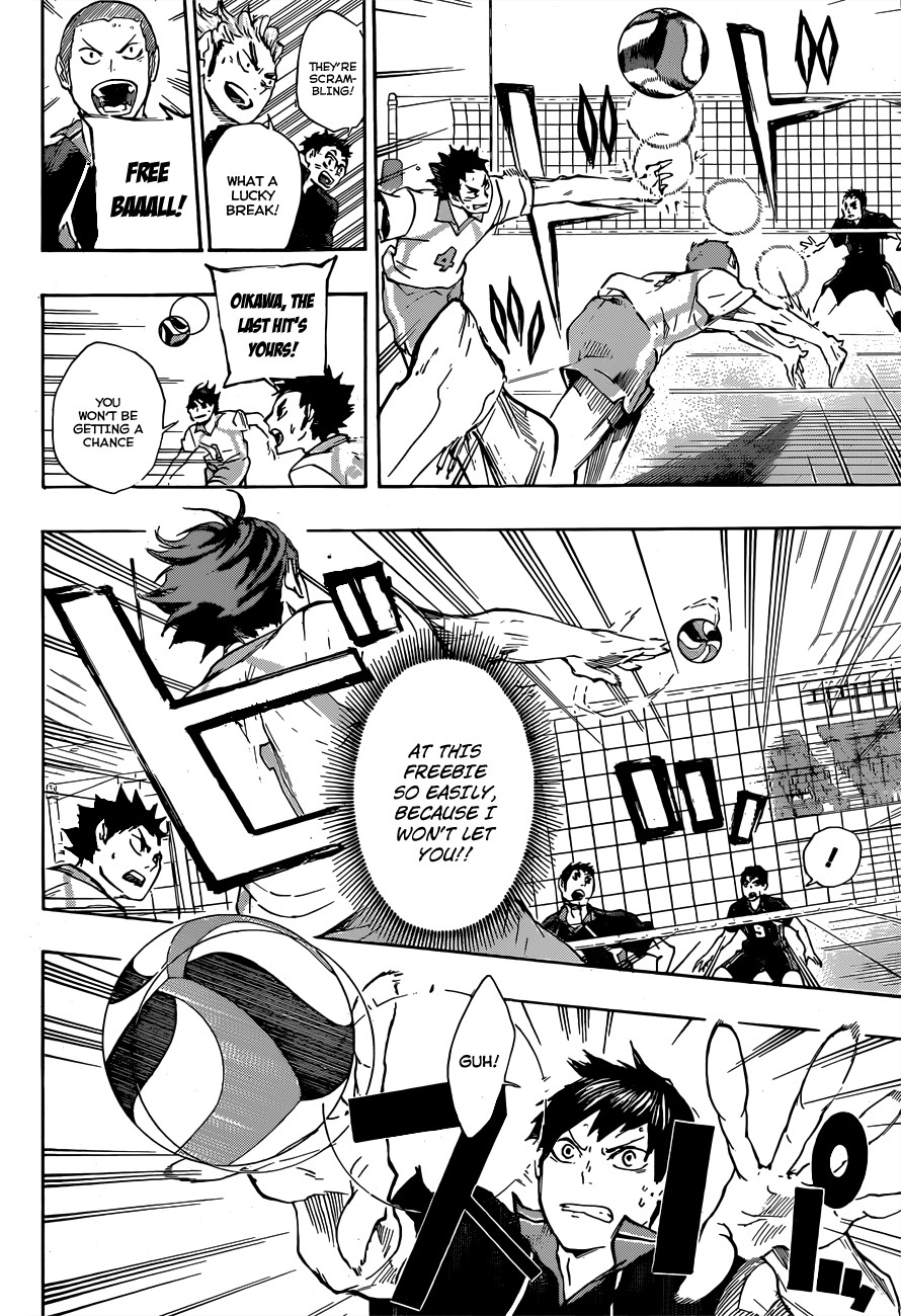 Haikyuu!! chapter 51 page 18