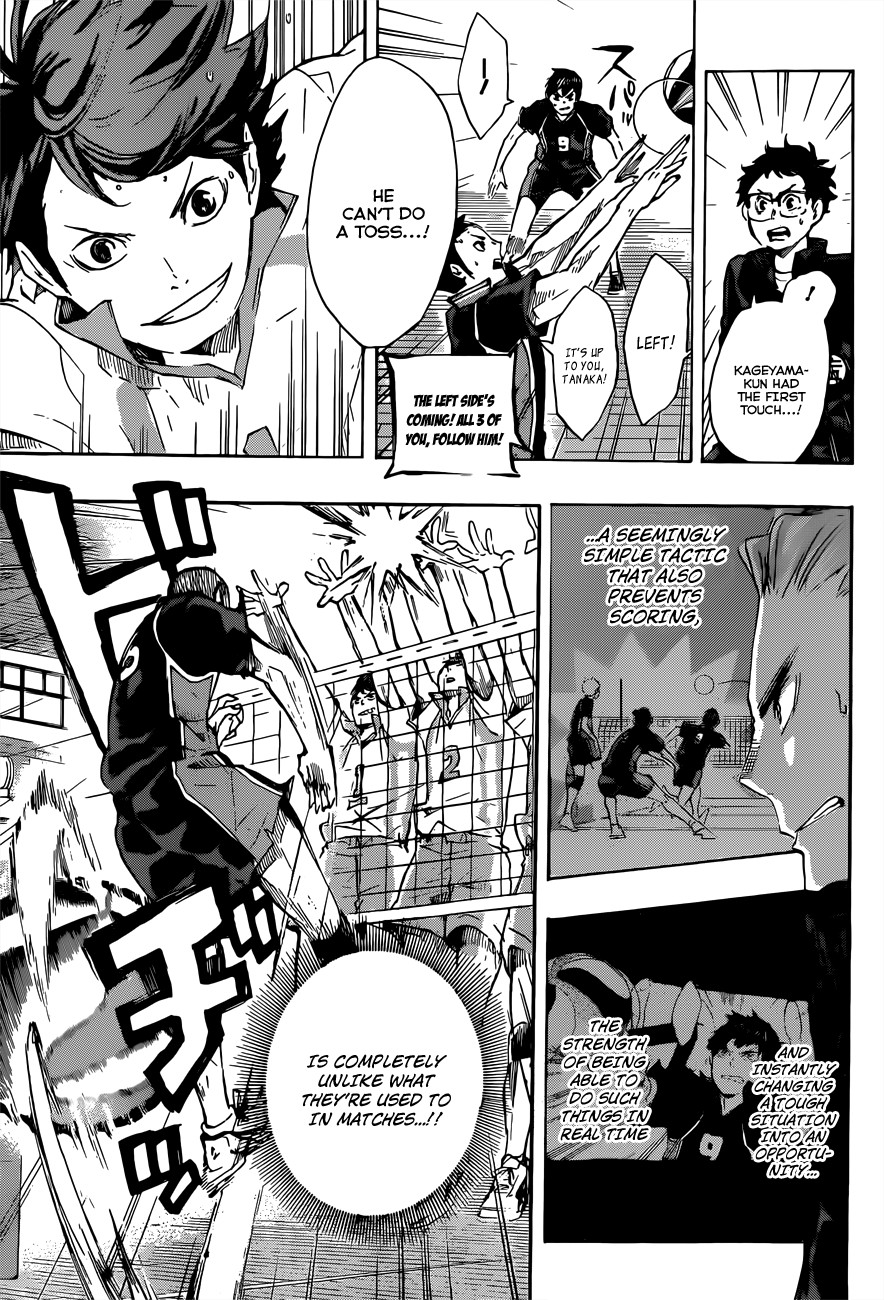 Haikyuu!! chapter 51 page 19