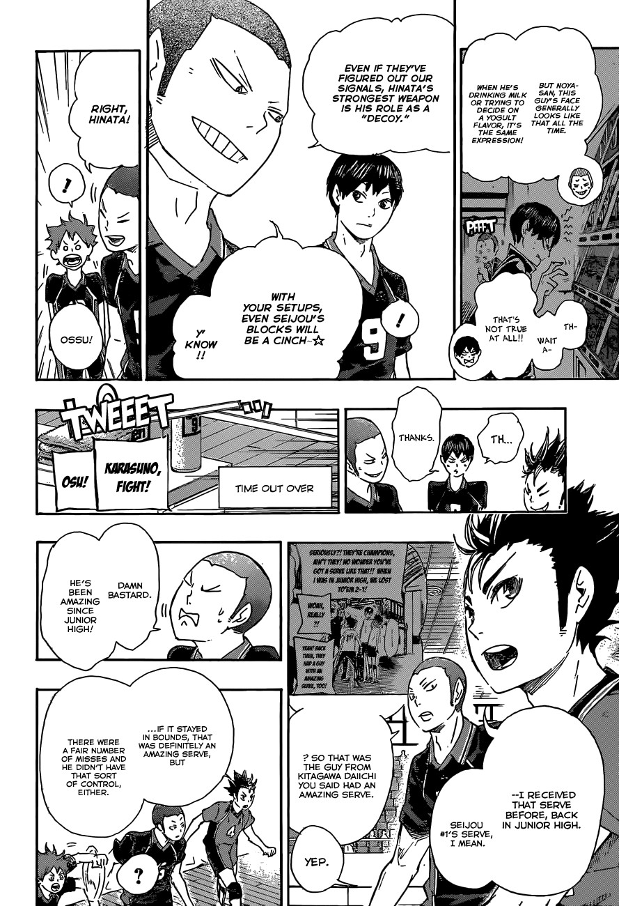 Haikyuu!! chapter 51 page 6