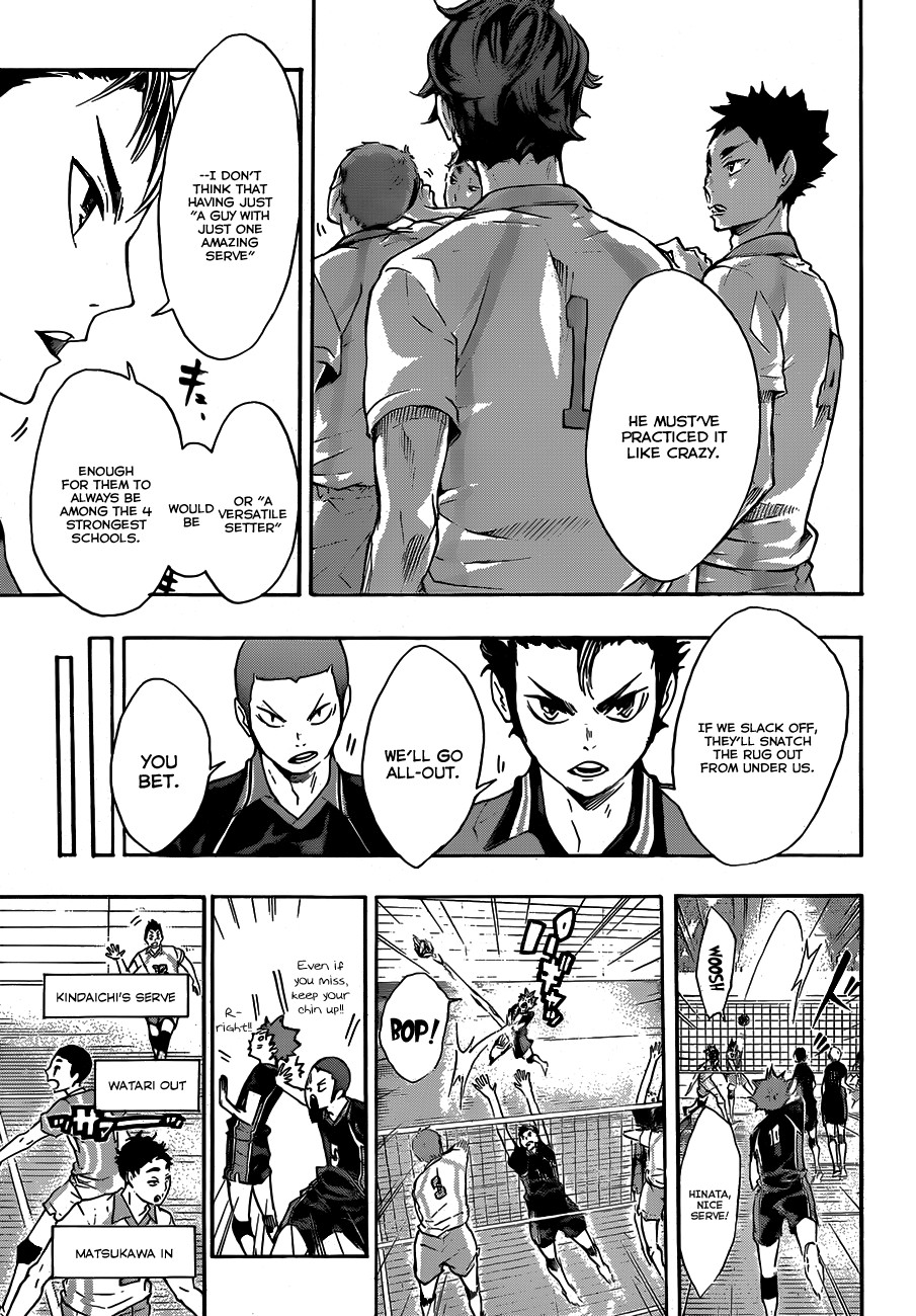 Haikyuu!! chapter 51 page 7