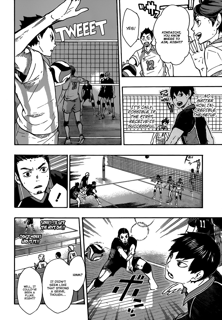 Haikyuu!! chapter 51 page 8