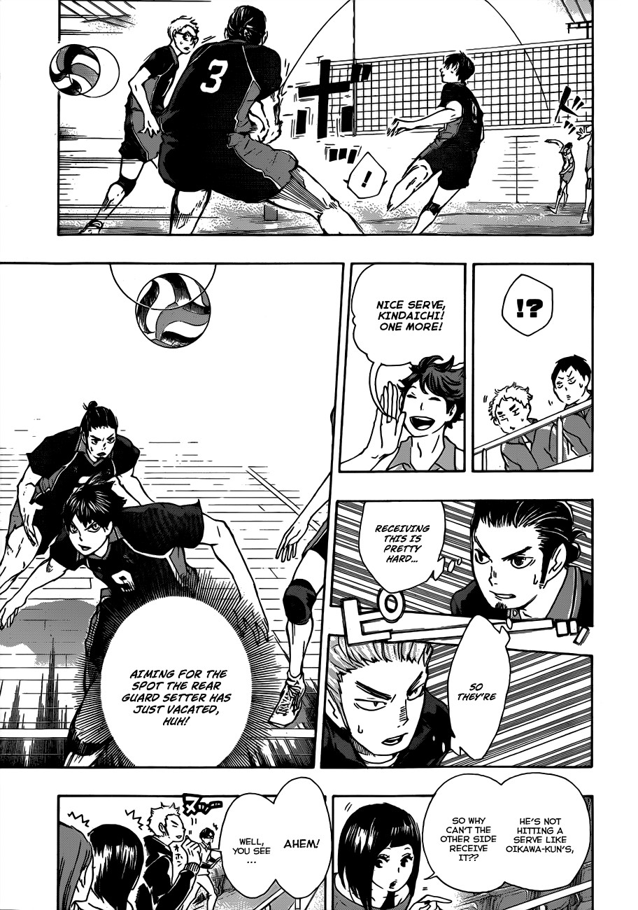 Haikyuu!! chapter 51 page 9