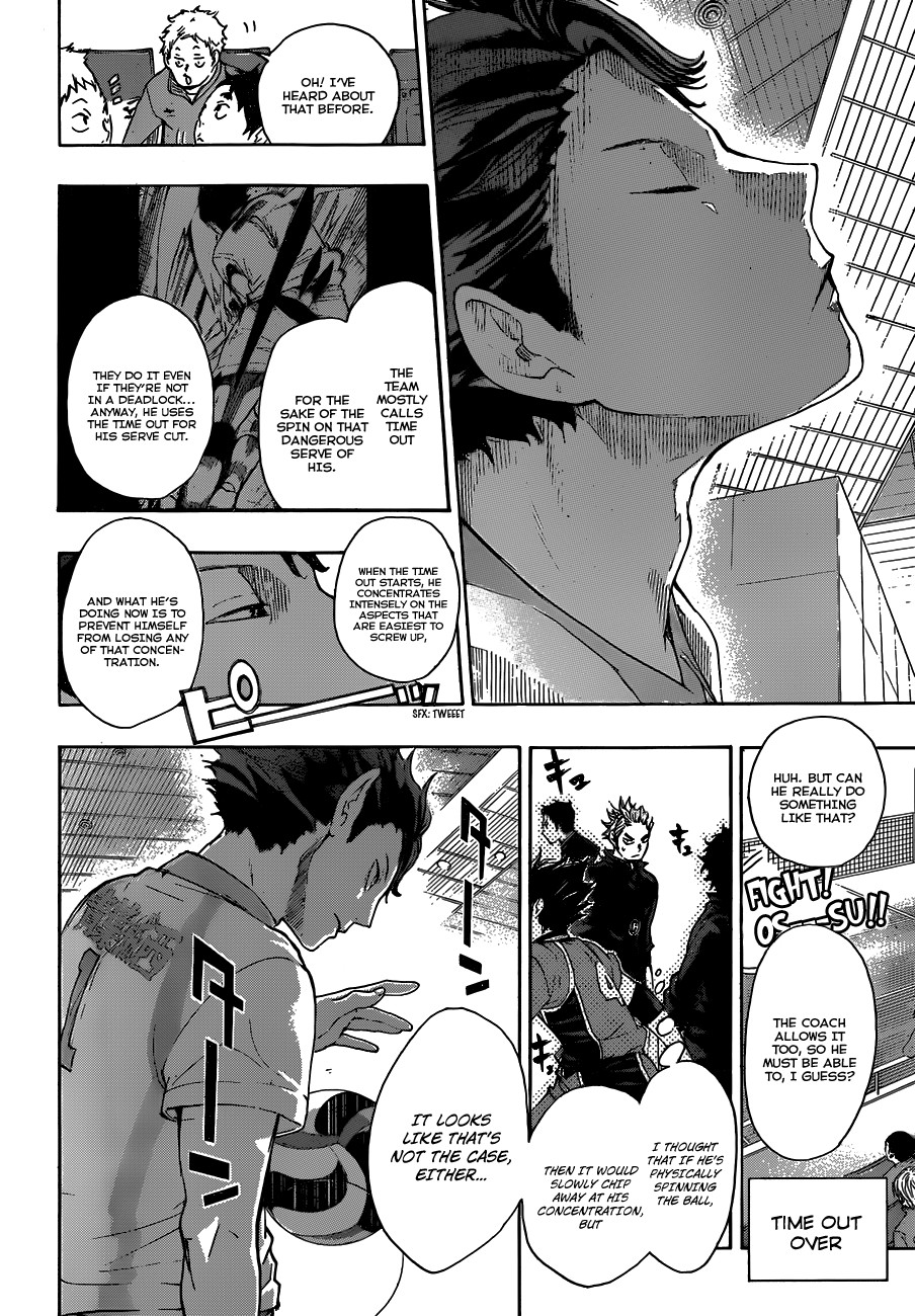 Haikyuu!! chapter 52 page 16