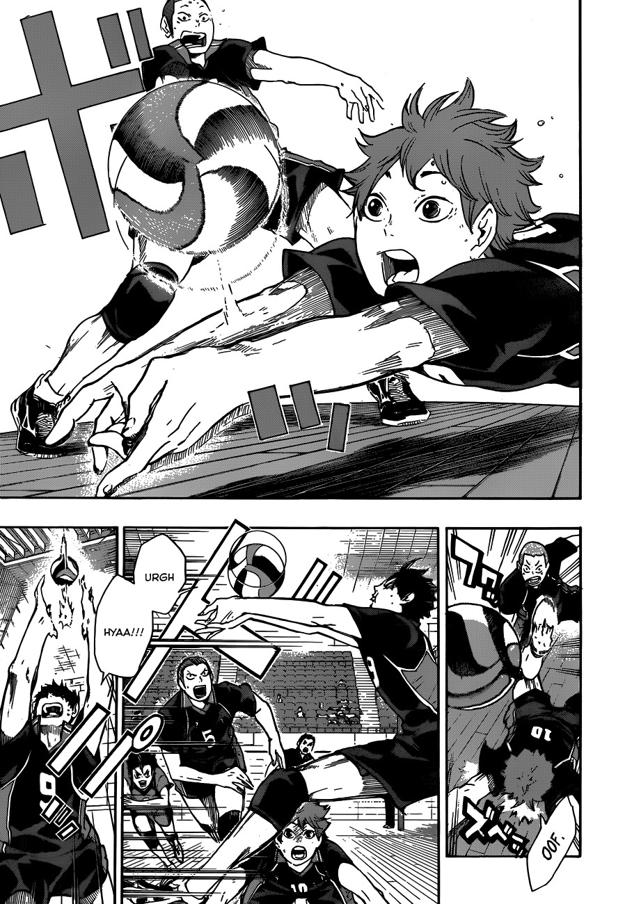 Haikyuu!! chapter 52 page 19