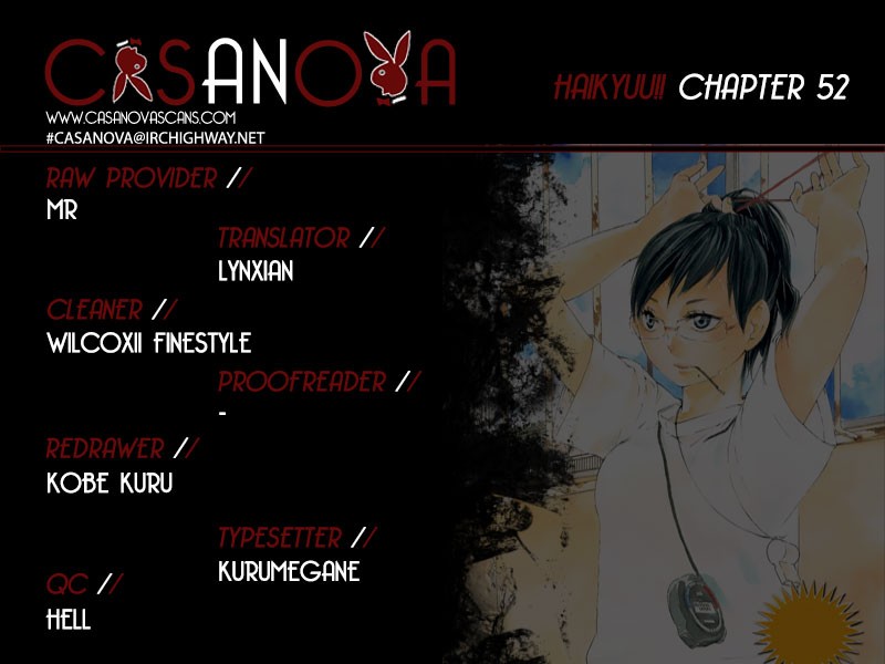 Haikyuu!! chapter 52 page 2