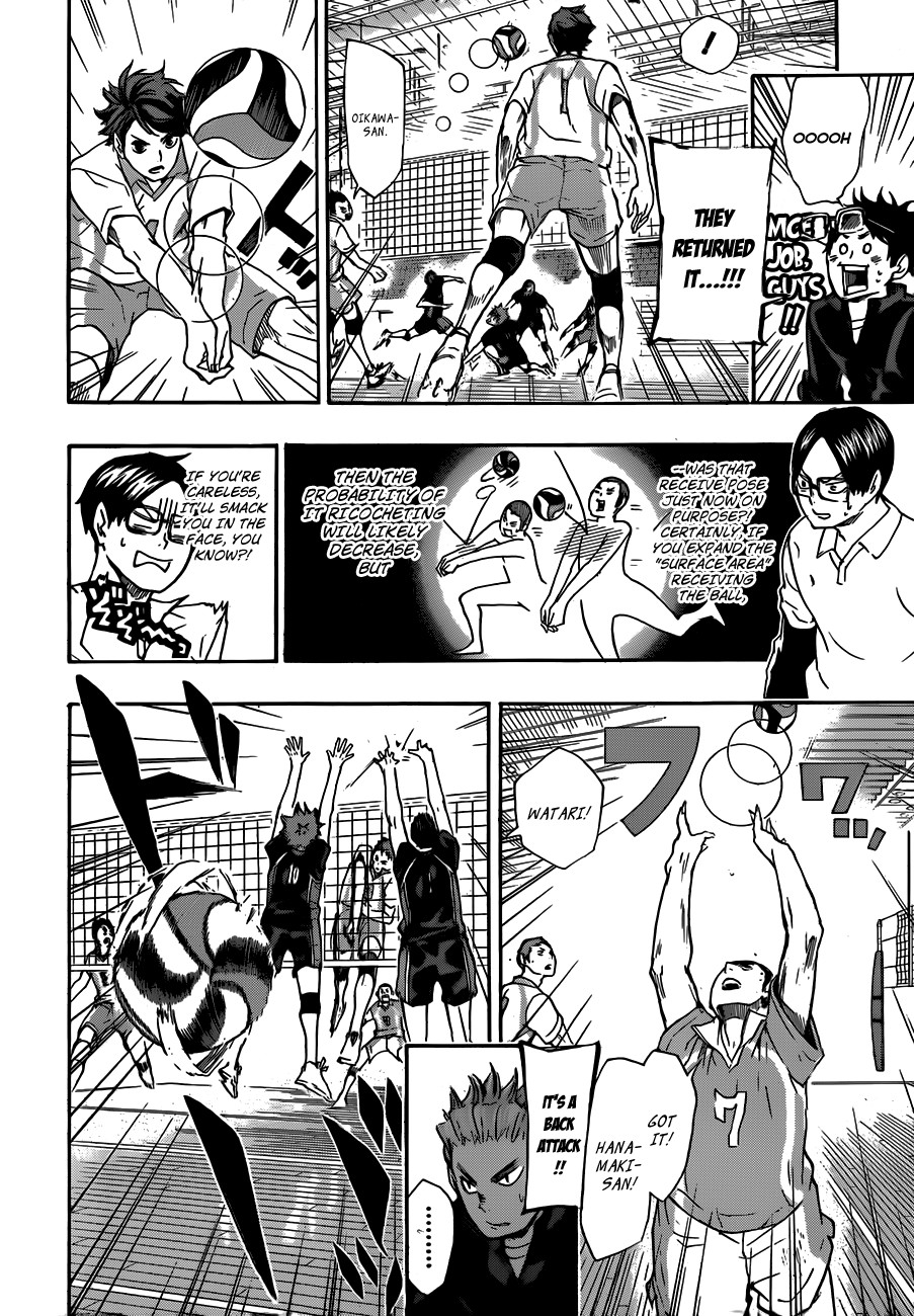 Haikyuu!! chapter 52 page 20