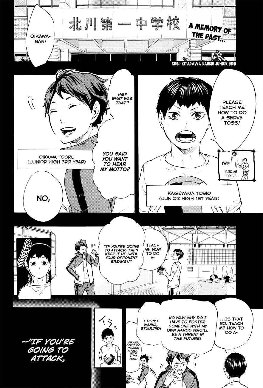 Haikyuu!! chapter 52 page 4