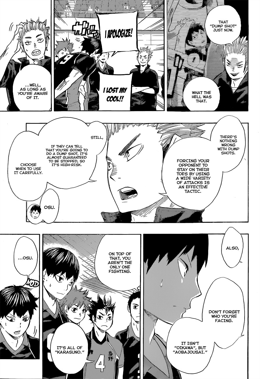 Haikyuu!! chapter 52 page 7