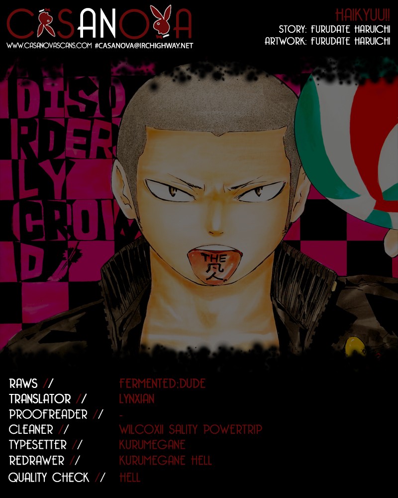 Haikyuu!! chapter 53 page 1