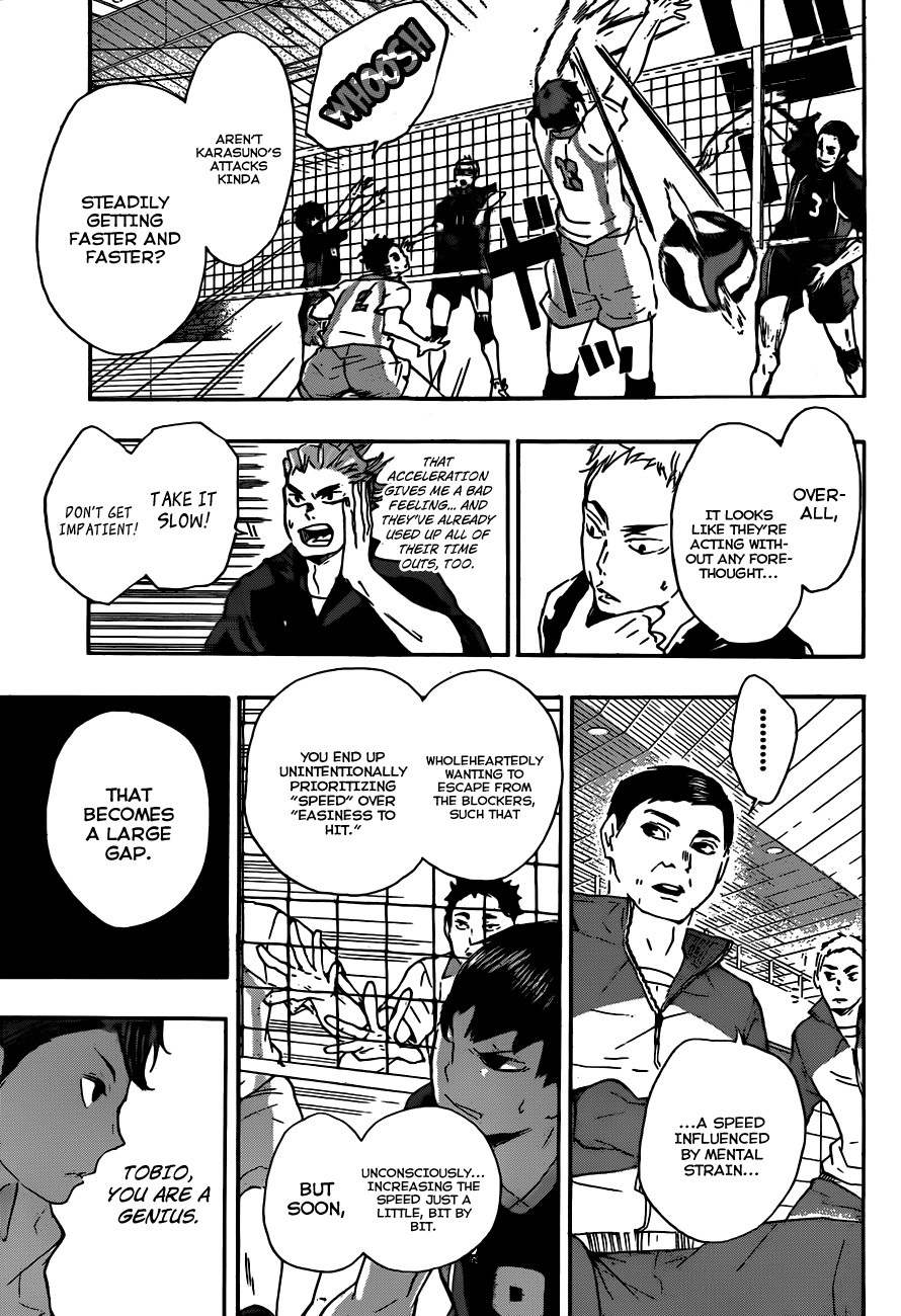 Haikyuu!! chapter 53 page 10