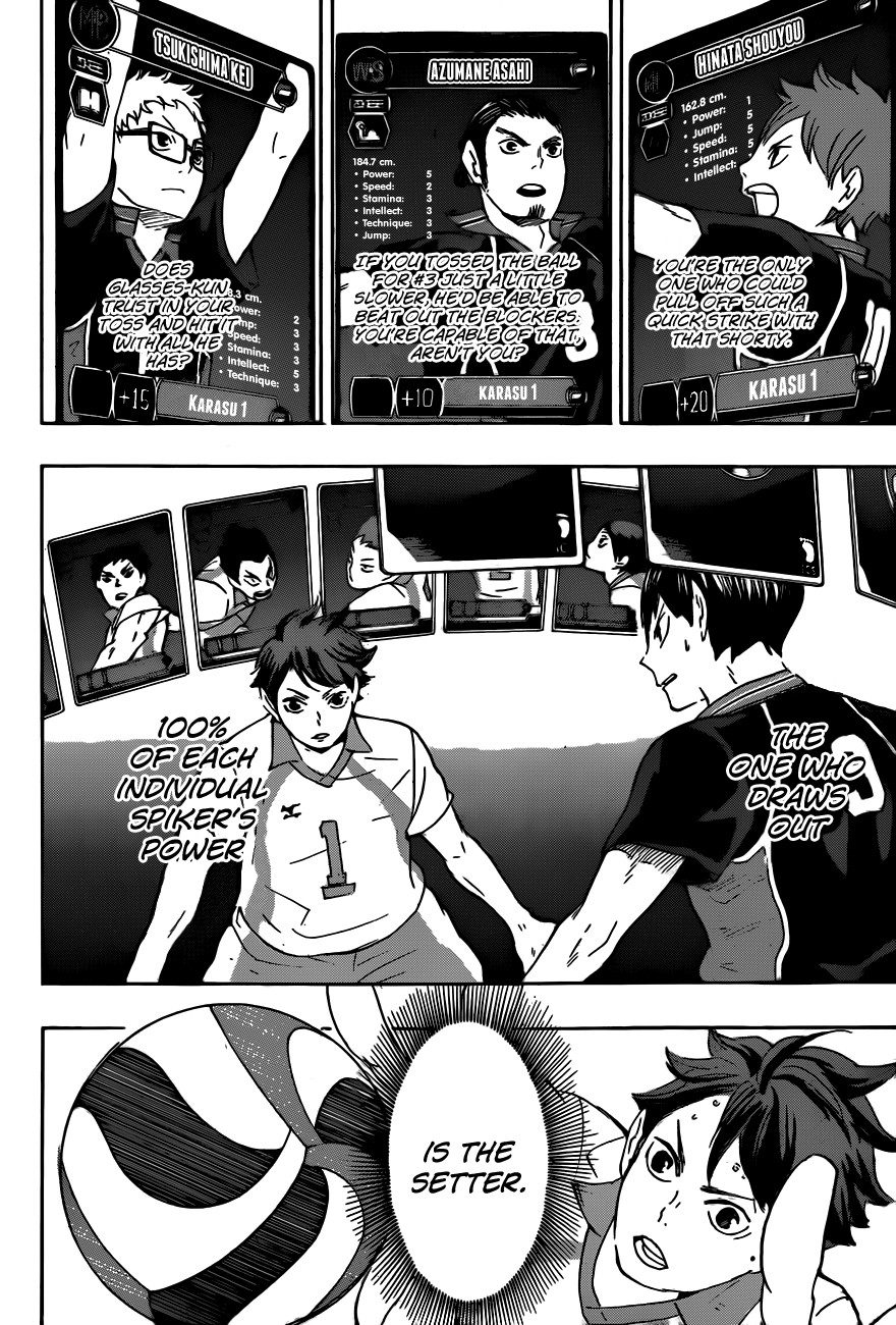 Haikyuu!! chapter 53 page 11