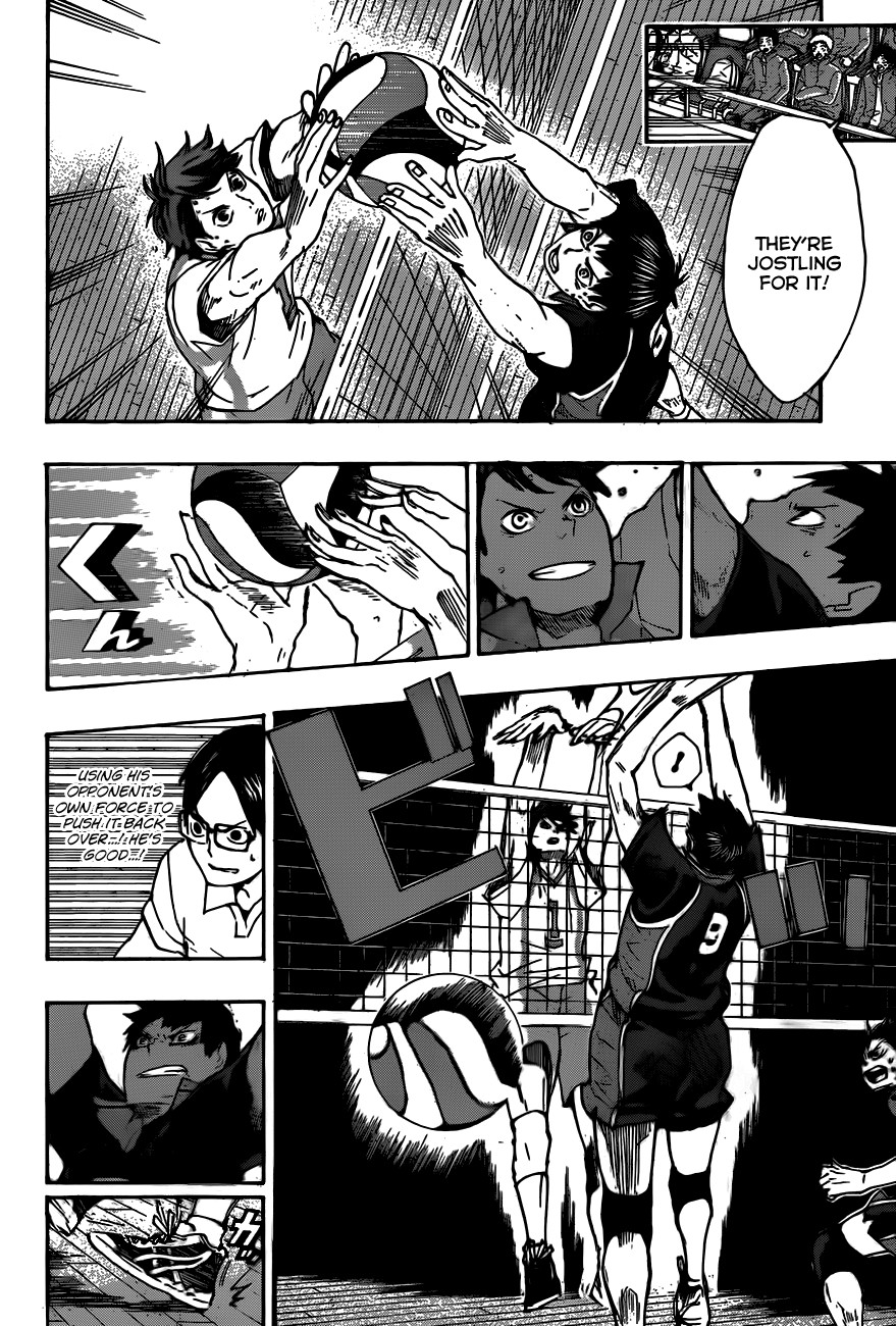 Haikyuu!! chapter 53 page 13