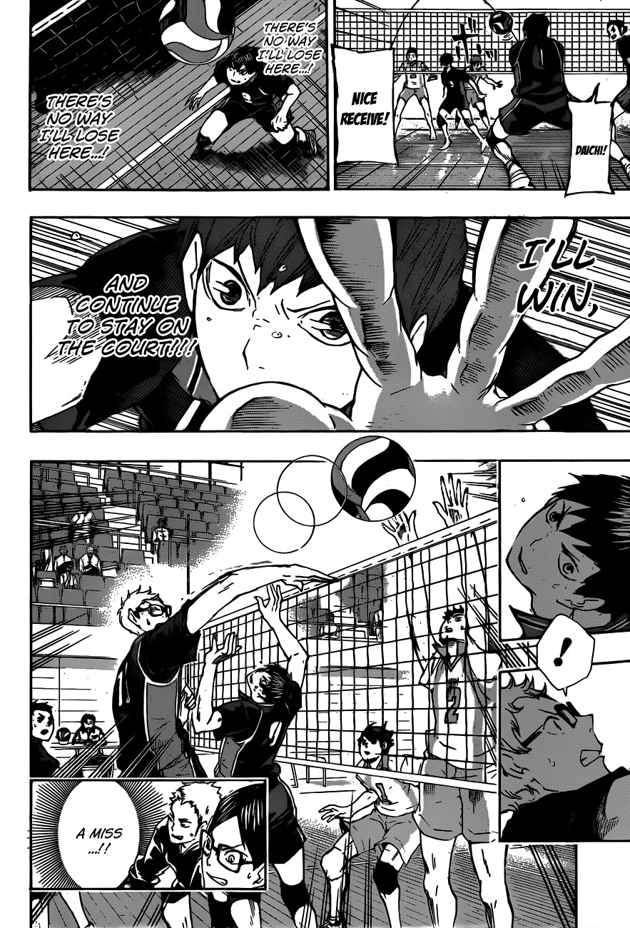 Haikyuu!! chapter 53 page 15
