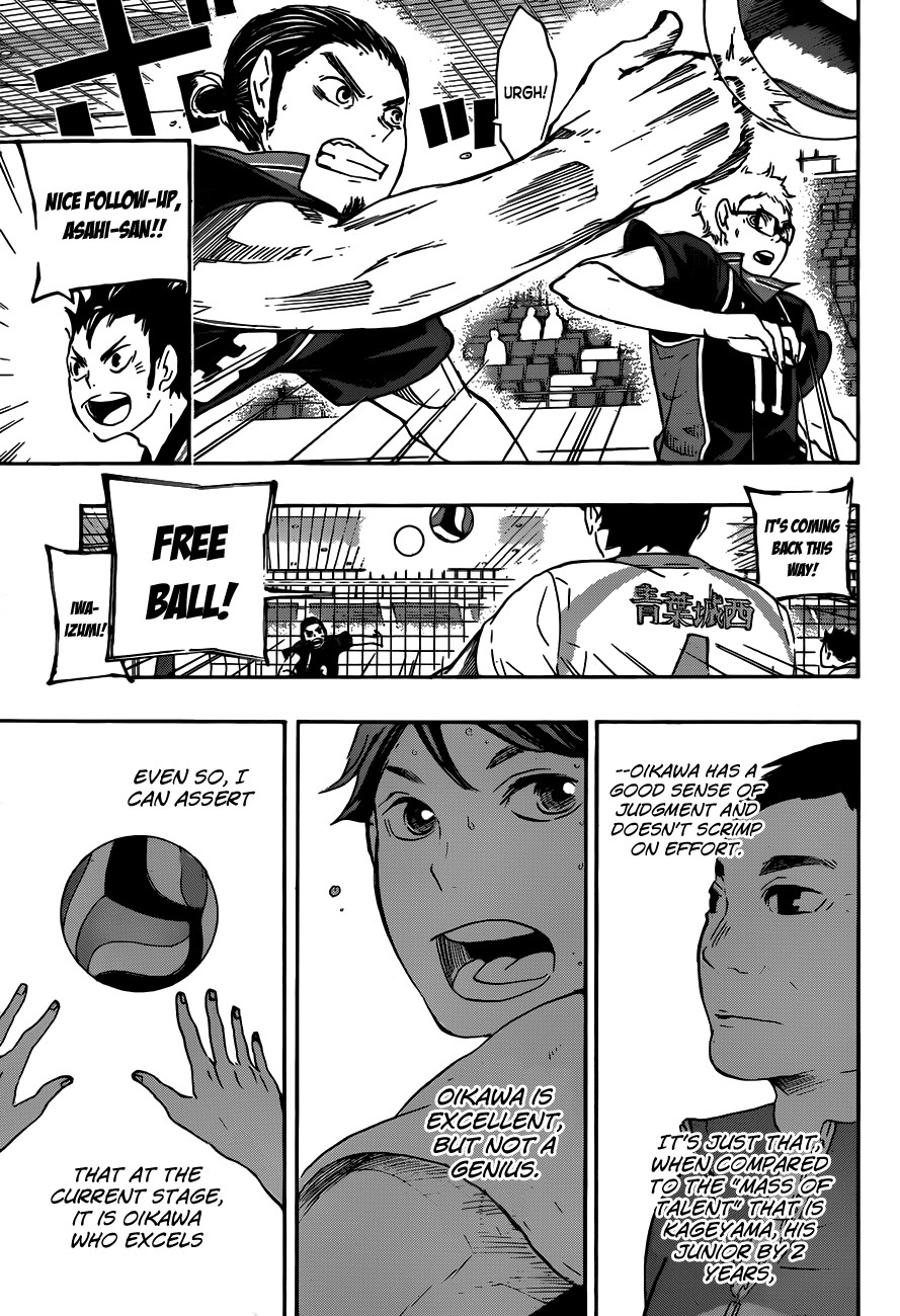 Haikyuu!! chapter 53 page 16