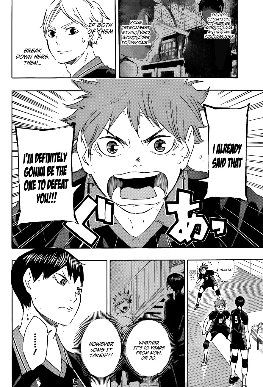 Haikyuu!! chapter 53 page 18