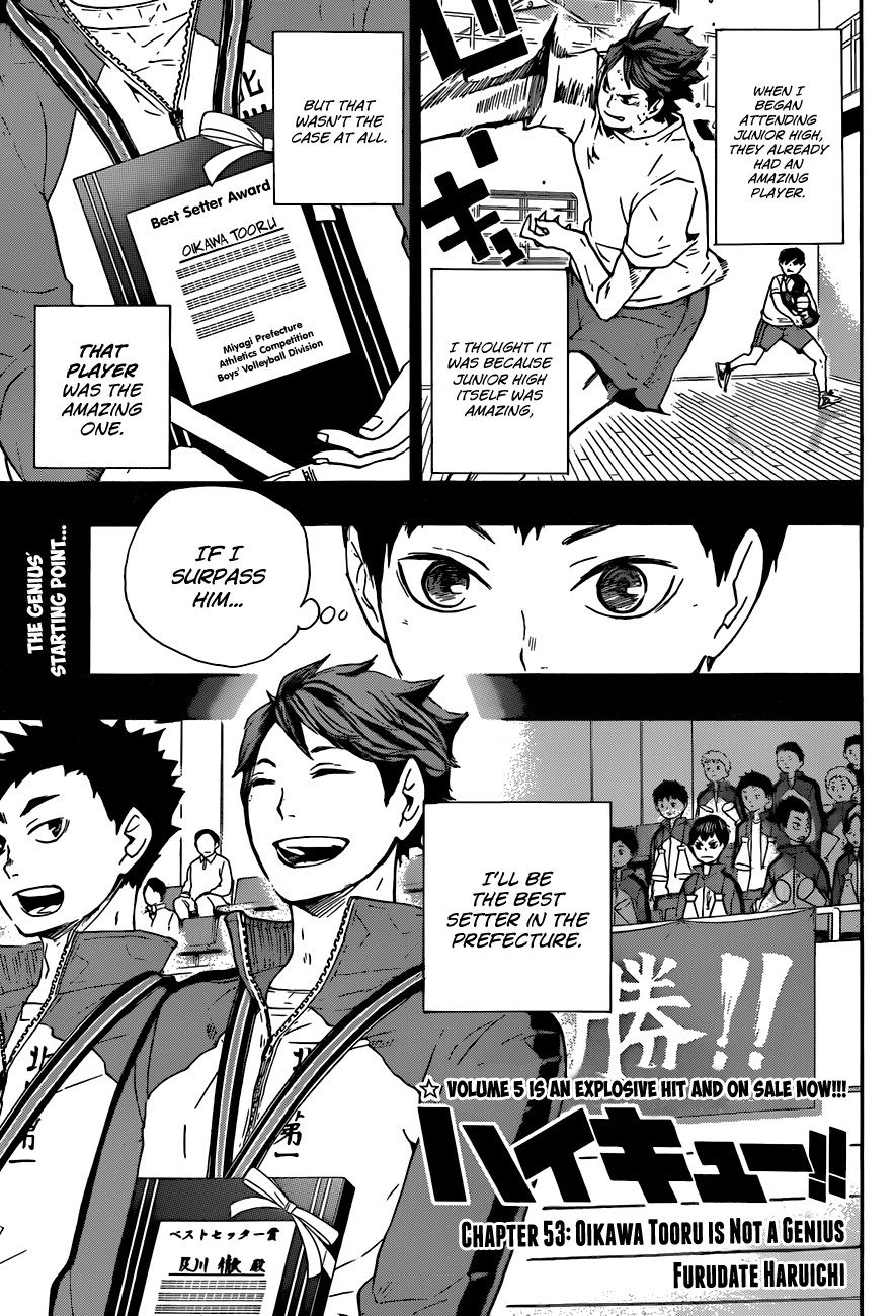 Haikyuu!! chapter 53 page 2
