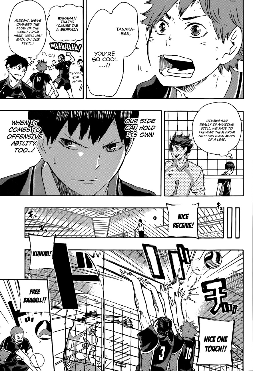 Haikyuu!! chapter 53 page 4
