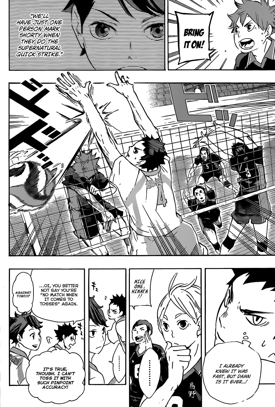Haikyuu!! chapter 53 page 5