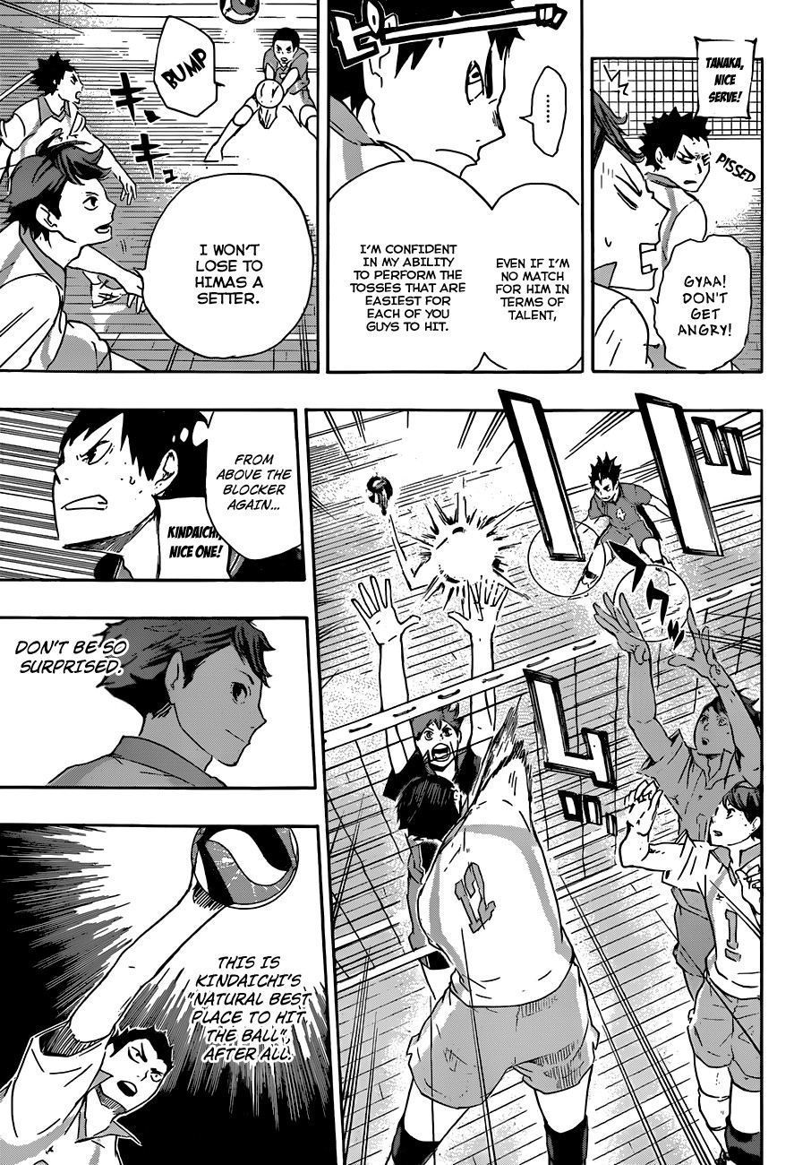 Haikyuu!! chapter 53 page 6