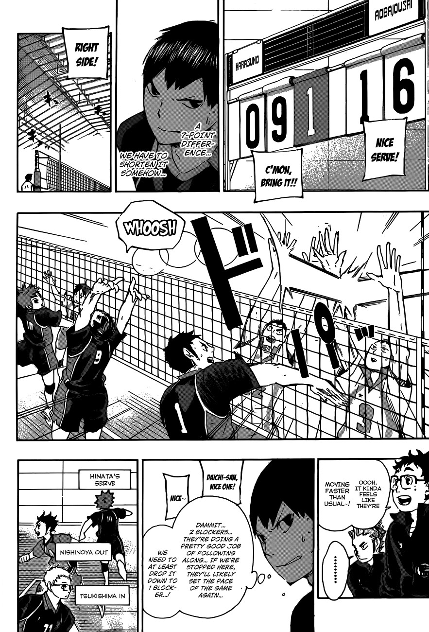 Haikyuu!! chapter 53 page 7