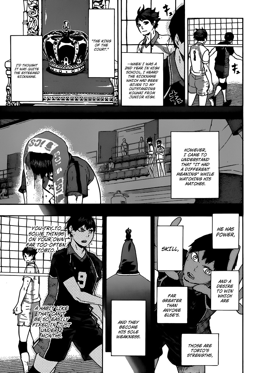 Haikyuu!! chapter 53 page 8