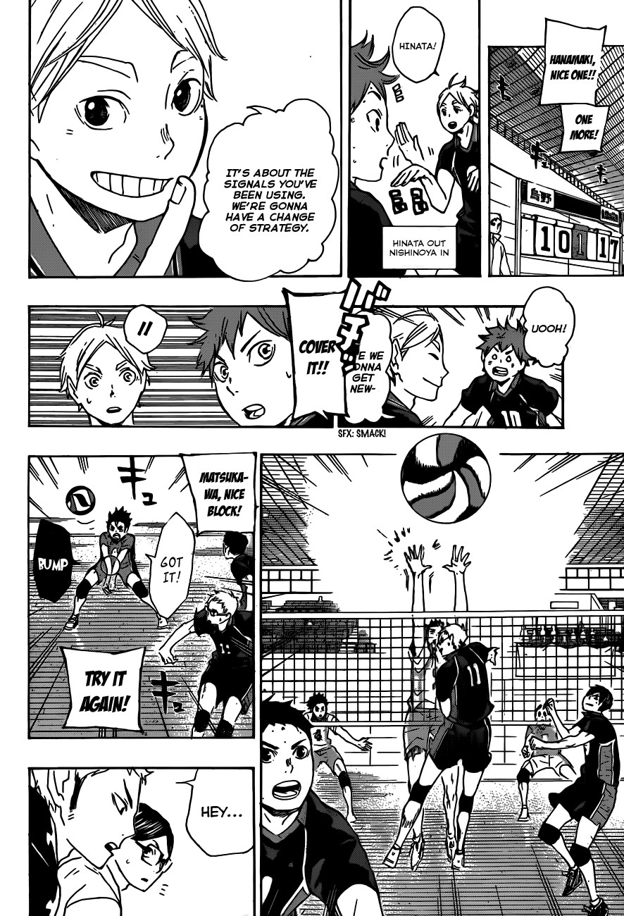 Haikyuu!! chapter 53 page 9
