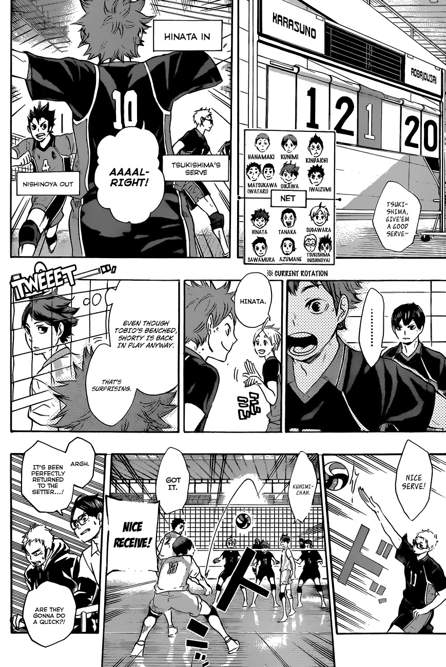 Haikyuu!! chapter 54 page 11