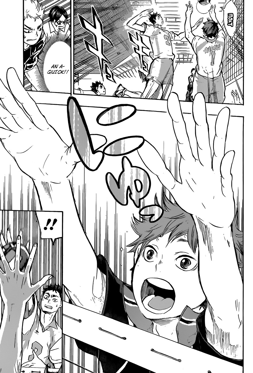 Haikyuu!! chapter 54 page 12