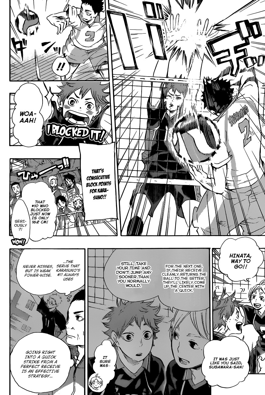 Haikyuu!! chapter 54 page 13